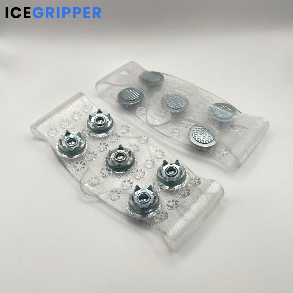 ICE GRIPPER – Trygga steg hela vintern