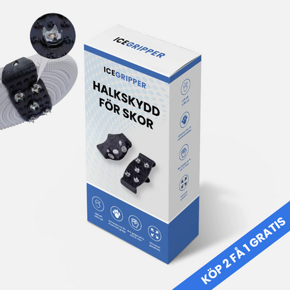 ICE GRIPPER – Trygga steg hela vintern