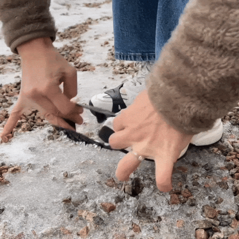 ICE GRIPPER – Trygga steg hela vintern